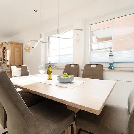 Ferienwohnung Muschelblume Mit Terrasse Im Kaiserhof 3 *