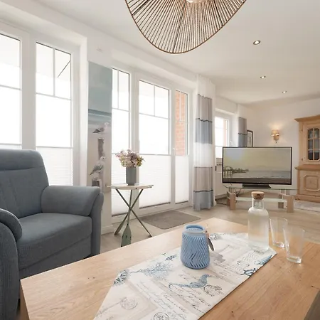 Apartment Kaiserhof 38 Muschelblume Kellenhusen
