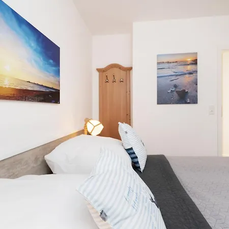 Apartamento Kaiserhof 38 Muschelblume Kellenhusen