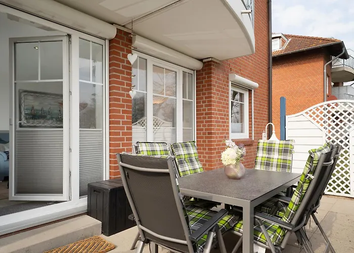 Kaiserhof 38 Muschelblume Appartement